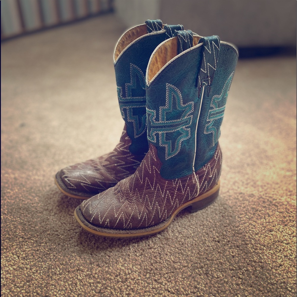 Youth Boys Tin Haul Boots